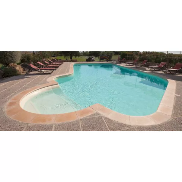 Elbe Sand Anti Slip  CLASSIC ПВХ пленка для бассейна (лайнер) противоскользящая - Фото №10