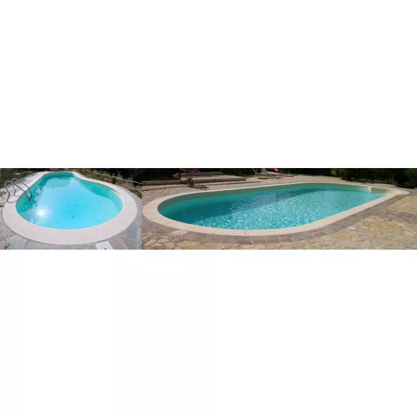 Elbe Sand Anti Slip  CLASSIC ПВХ пленка для бассейна (лайнер) противоскользящая - Фото №12