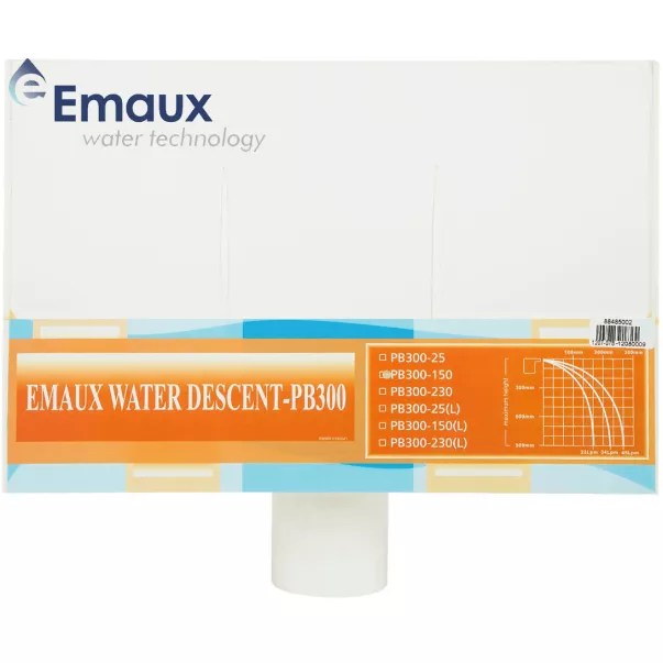 Emaux PB 300-150 стеновой водопад - Фото №7