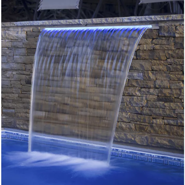 Emaux PB 300-25L стеновой водопад с LED подсветкой - Фото №5