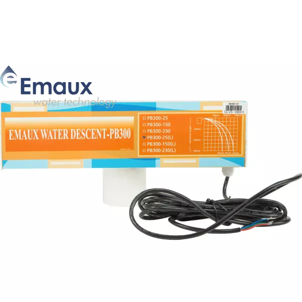 Emaux PB 300-25L стеновой водопад с LED подсветкой - Фото №8