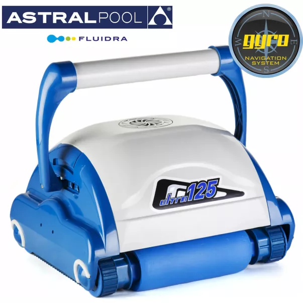 AstralPool Ultra 125 робот пылесос для общественного бассейна - Фото №6