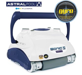 AstralPool Sonic 5 робот пилосос для басейну