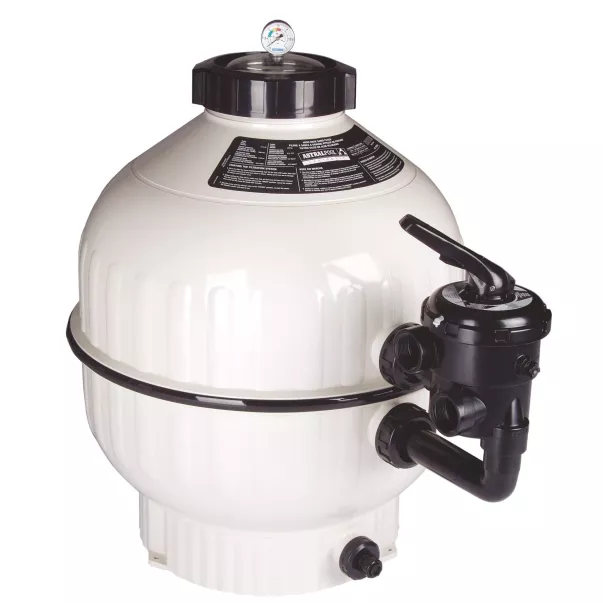 Astral Cantabric D600 мм, 14 м3 / год пісочний фільтр з боковим підключенням