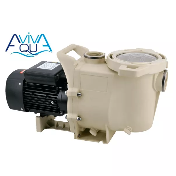 AquaViva LX SWPB300M 28 м³/час, 2,2 кВт, 230 В насос для бассейна - Фото №2