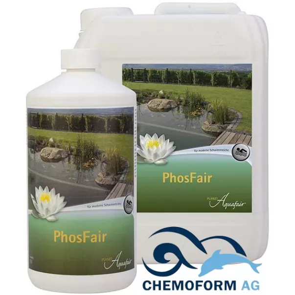 PhosFair Planet Aquafair препарат для зниження рівня фосфатів 10л