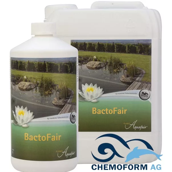 BactoFair Planet Aquafair препарат для стабілізації екосистеми ставка 1 л