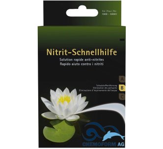 Nitrit Schnellhilife Aquafair препарат для снижения уровня нитритов 4*50 гр