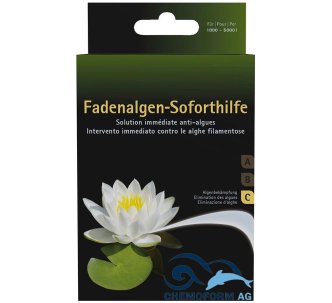 Fadenalgen Soforthilfe Planet Aquafair средство для уничтожения нитевидных водорослей 3*100 гр