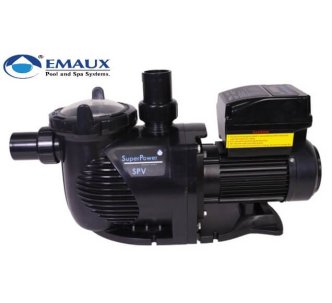Emaux SPV150 - 20 м3/год, 1,5 кВт, 230 В насос для басейну змінна швидкість