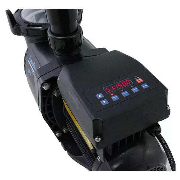 Emaux SPV150 - 20 м3/год, 1,5 кВт, 230 В насос для басейну змінна швидкість - Фото №5