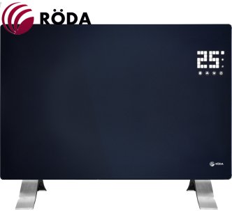 Roda RD-1500B конвектор електричний (black pearl)