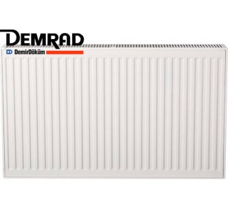 Demrad Fix 11-PK 500х800 сталевий радіатор опалення з боковим підключенням
