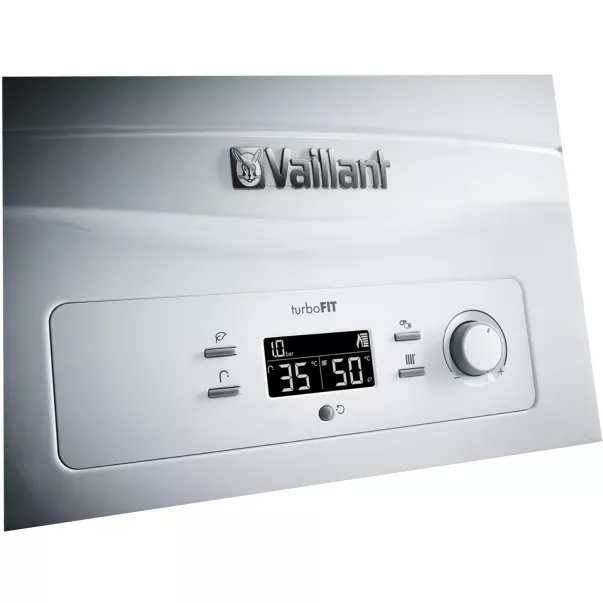 Vaillant turboFIT VUW 242/5-2 двоконтурний турбований котел - Фото №2