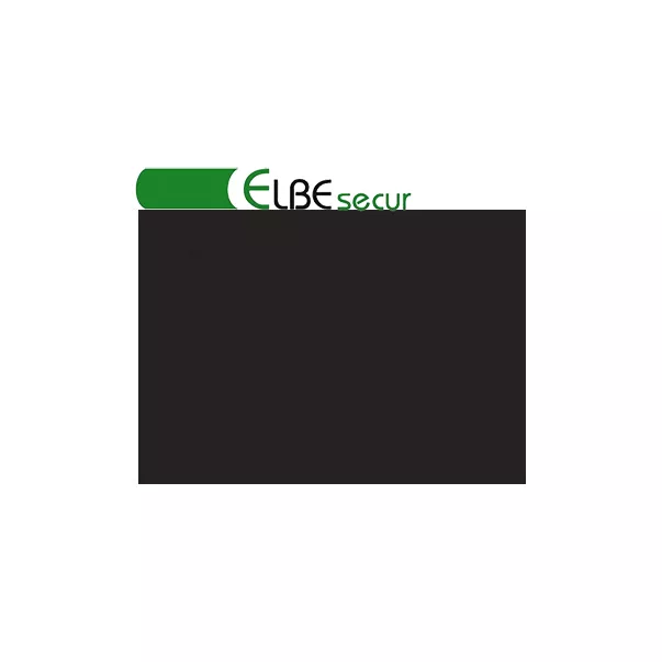 Elbe Secur ПВХ плівка для ставків чорна неармована, 1 мм