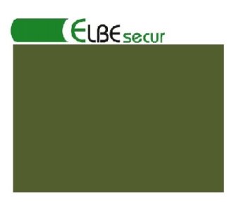 Elbe Secur ПВХ пленка для прудов зеленая армированная, 1.5 мм