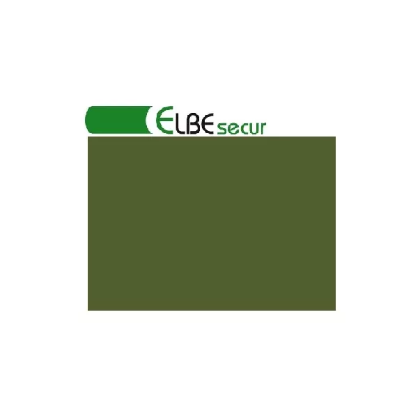 Elbe Secur ПВХ пленка для прудов зеленая армированная, 1.5 мм
