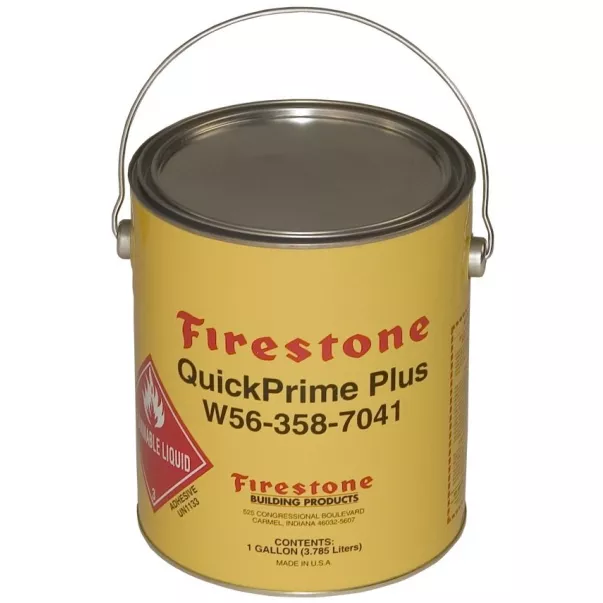 Firestone QuickPrime Plus праймер для битулкаучуковой пленки 3,78 л - Фото №2