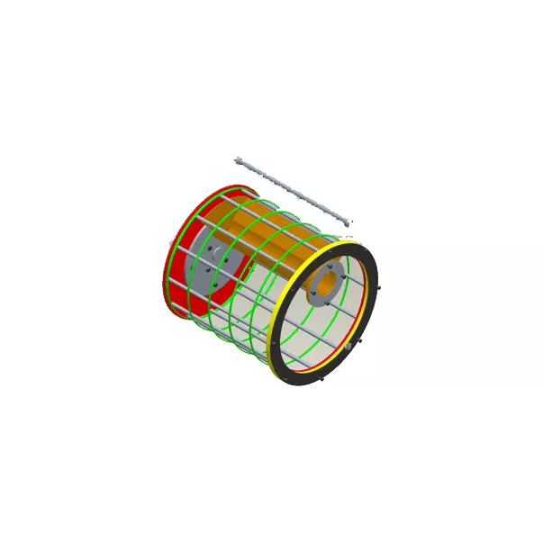 Profi Drum EcoDrum 45/40 барабанний фільтр для ставка механічного очищення - Фото №4