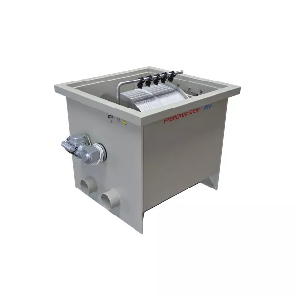 Profi Drum EcoDrum 45/40 барабанний фільтр для ставка механічного очищення - Фото №5