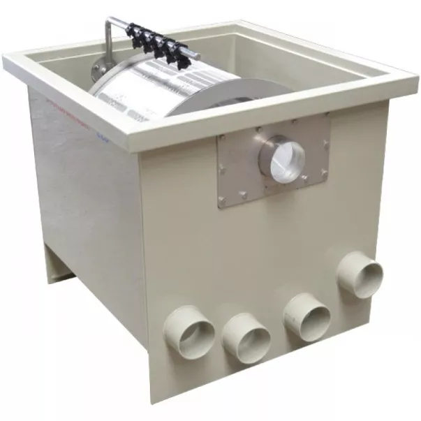 Profi Drum EcoDrum 65/60 барабанний фільтр для ставка механічного очищення