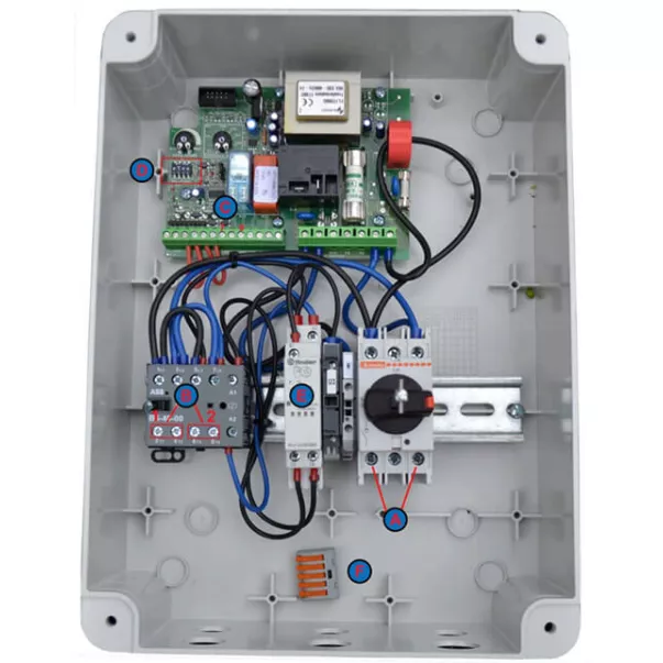 Profi Drum EcoDrum 65/60 барабанний фільтр для ставка механічного очищення - Фото №5