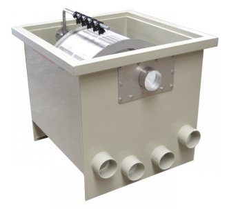Profi Drum EcoDrum 65/40 барабанний фільтр для ставка механічного очищення