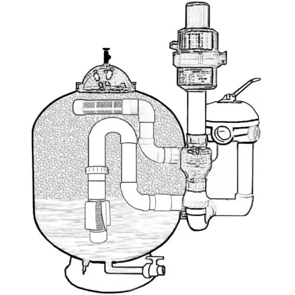 Aquaforte UltraBead UB 60 фільтр для ставка біологічної очистки - Фото №5