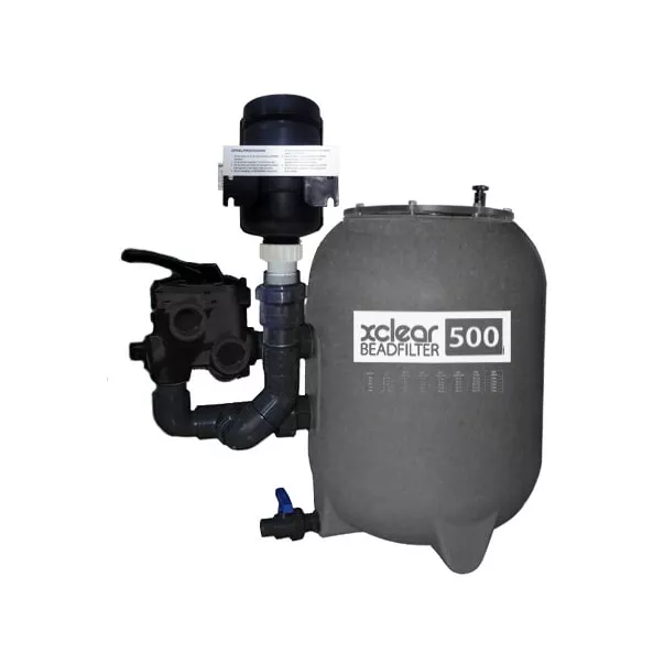 XClear BeadFilter 500 фільтр для ставка біологічної очистки