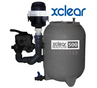 XClear BeadFilter 500 фильтр для пруда биологической очистки