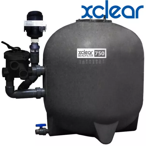 XClear BeadFilter 750 фільтр для ставка біологічної очистки - Фото №2