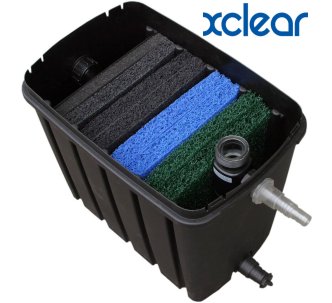 XClear Biosteps фильтр для пруда комбинированный с ультрафиолетовой лампой 11 Вт