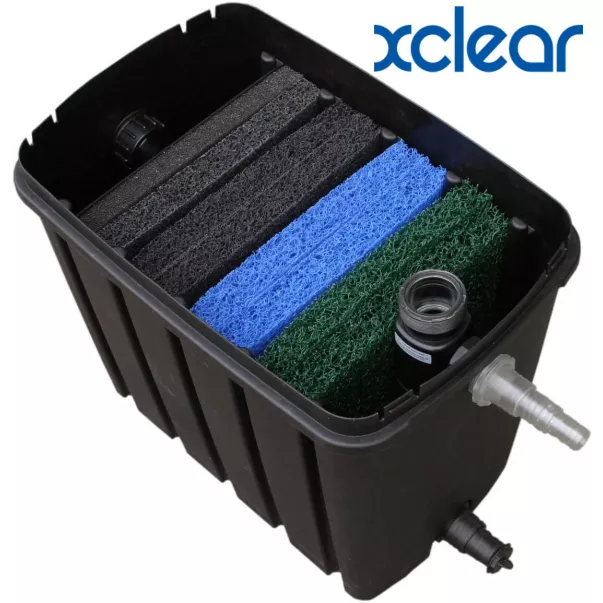 XClear Biosteps фільтр для ставка комбінований з ультрафіолетовою лампою 11 Вт - Фото №2