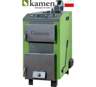 Kamen W Komfort 10 kW твердотопливный котел стальной напольный