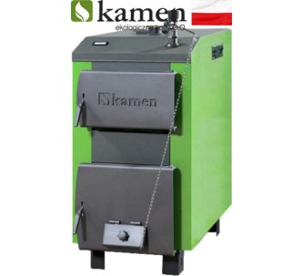 Kamen W Komfort 17 kW твердотопливный котел стальной напольный