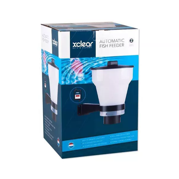 XClear Fish Feeder годівниця для риб автоматична - Фото №3