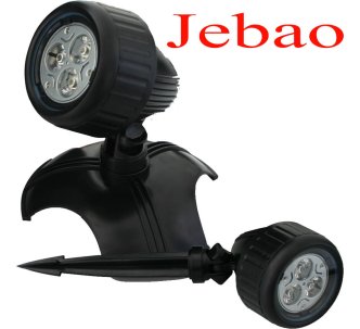 Jebao HP3-3 прожектор для ставка світлодіодний з автоматичним включенням 9 Вт
