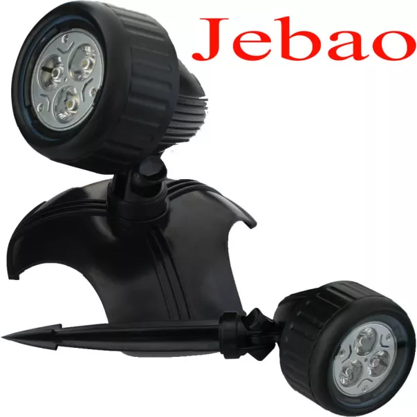 Jebao HP3-3 прожектор для пруда светодиодный с автоматическим включением 9 Вт - Фото №2