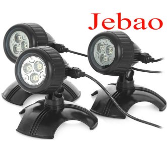 Jebao VHP3-3 прожектор для пруда светодиодный 9 Вт