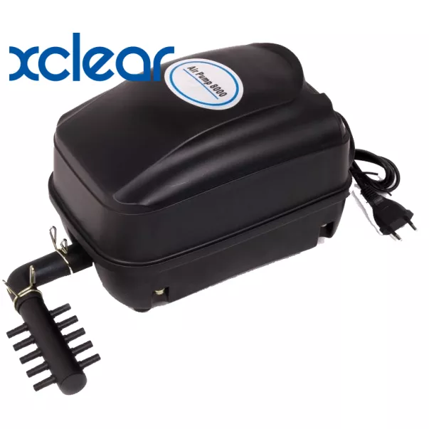 XClear Air Pump 8000 компресор для ставка - Фото №2