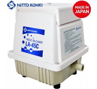 Nitto Kohki LA-45C компрессор для пруда поршневого типа