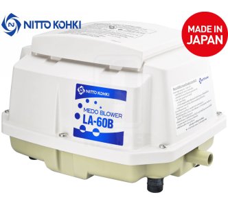 Nitto Kohki LA-60B компрессор для пруда поршневого типа