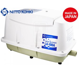 Nitto Kohki LA-100A компрессор для пруда поршневого типа