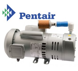 Pentair AQ5-2 компресор для ставка роторного типу