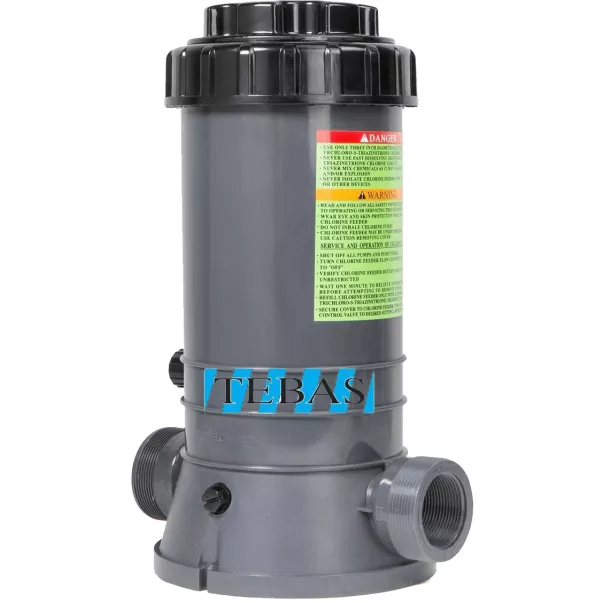 Tebas 70169 дозатор для хлора полуавтоматический 3 кг - Фото №2