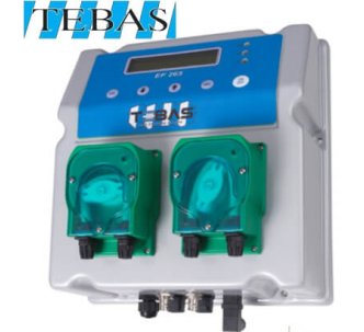 Tebas EFka 265 pH / Rx автоматична станція дозування хімії для басейну