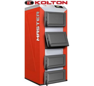 Kolton Master 20 твердопаливний котел сталевий підлоговий