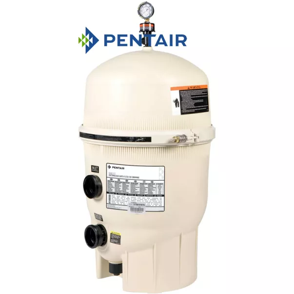 Pentair Water Quad DE 20,4 м3/ч диатомовый фильтр для бассейна  - Фото №3