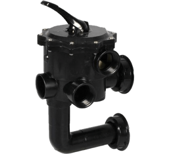 Pentair RE261071ND шестипозиційний кран для фільтра QUAD