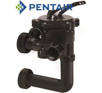 Pentair RE261071ND шестипозиционный кран для фильтра QUAD